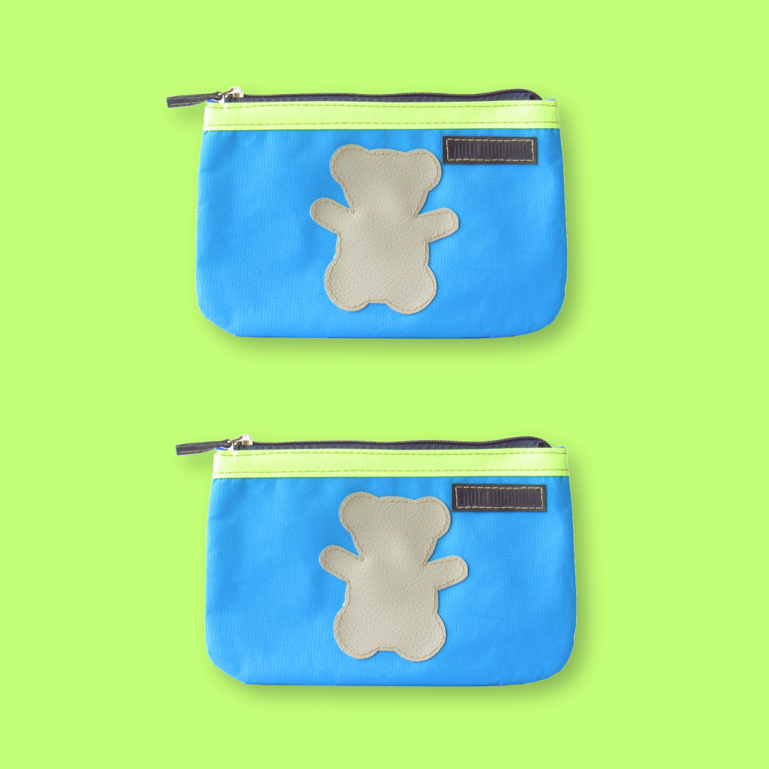 PACK 2 ESTUCHES OSITO  - CCS