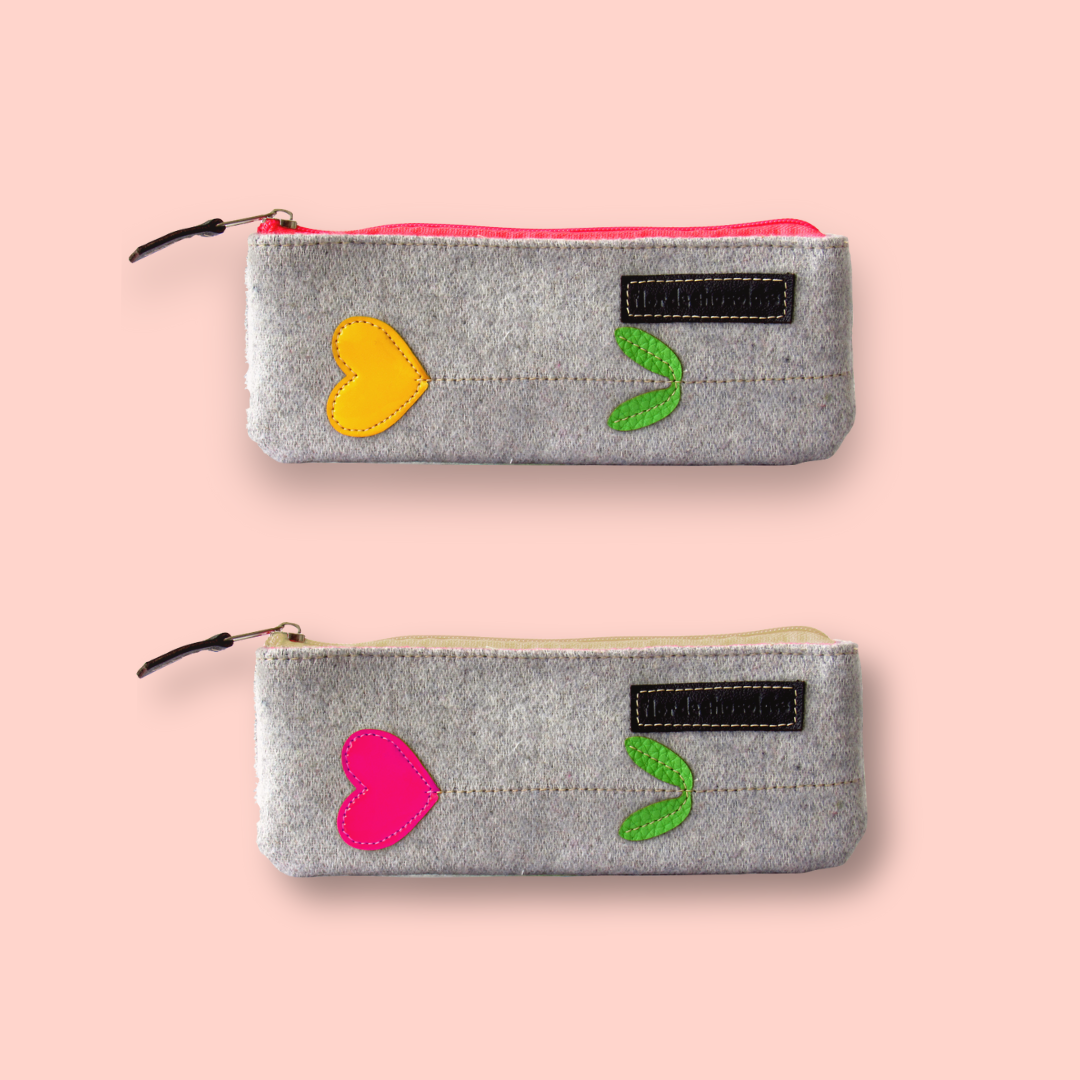 PACK 2 ESTUCHES DE CORAZON - CCS