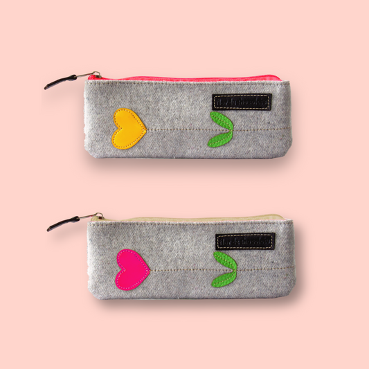 PACK 2 ESTUCHES DE CORAZON - CCS