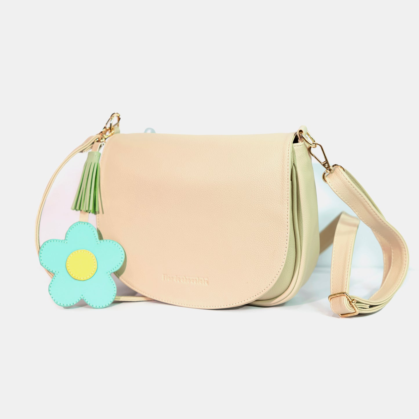 JARDIN CROSSBODY CREMA