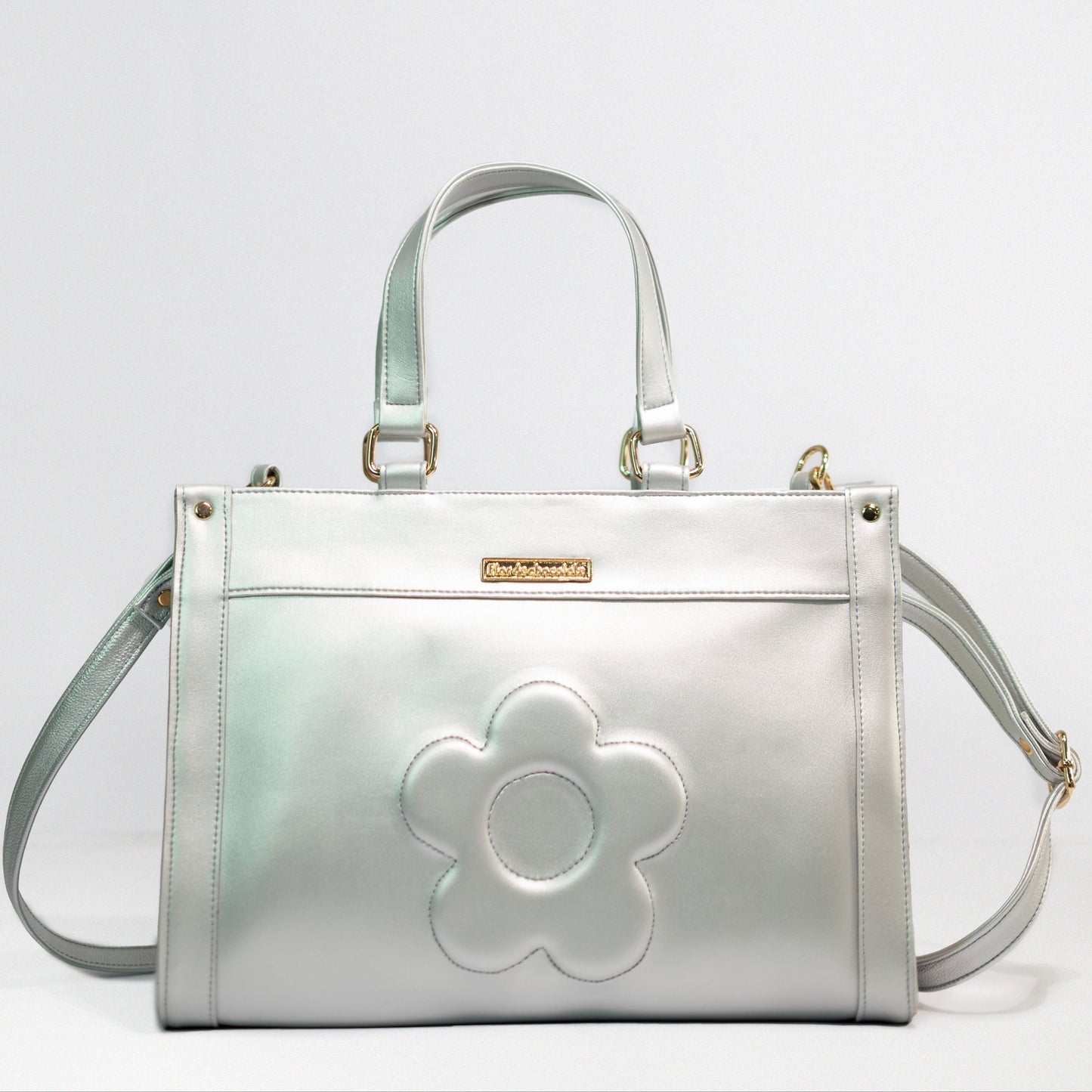 LE FLEUR TOTE PETIT PLATA - CCS