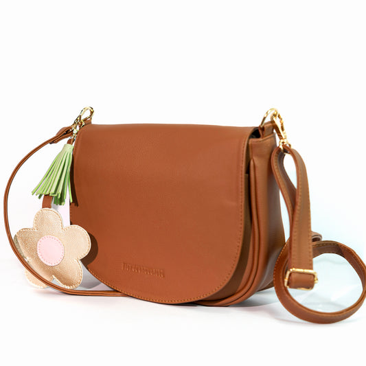 JARDIN CROSSBODY CARAMELO