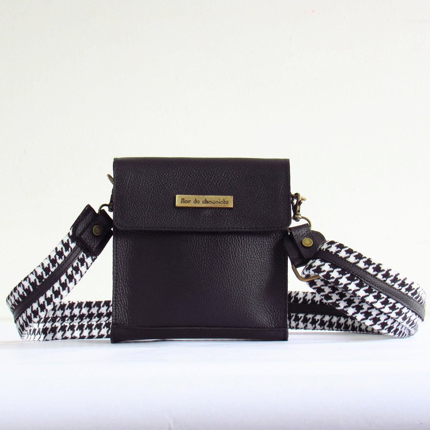 GLASGOW BANDOLERA WHITE - HECHO EN CUERO