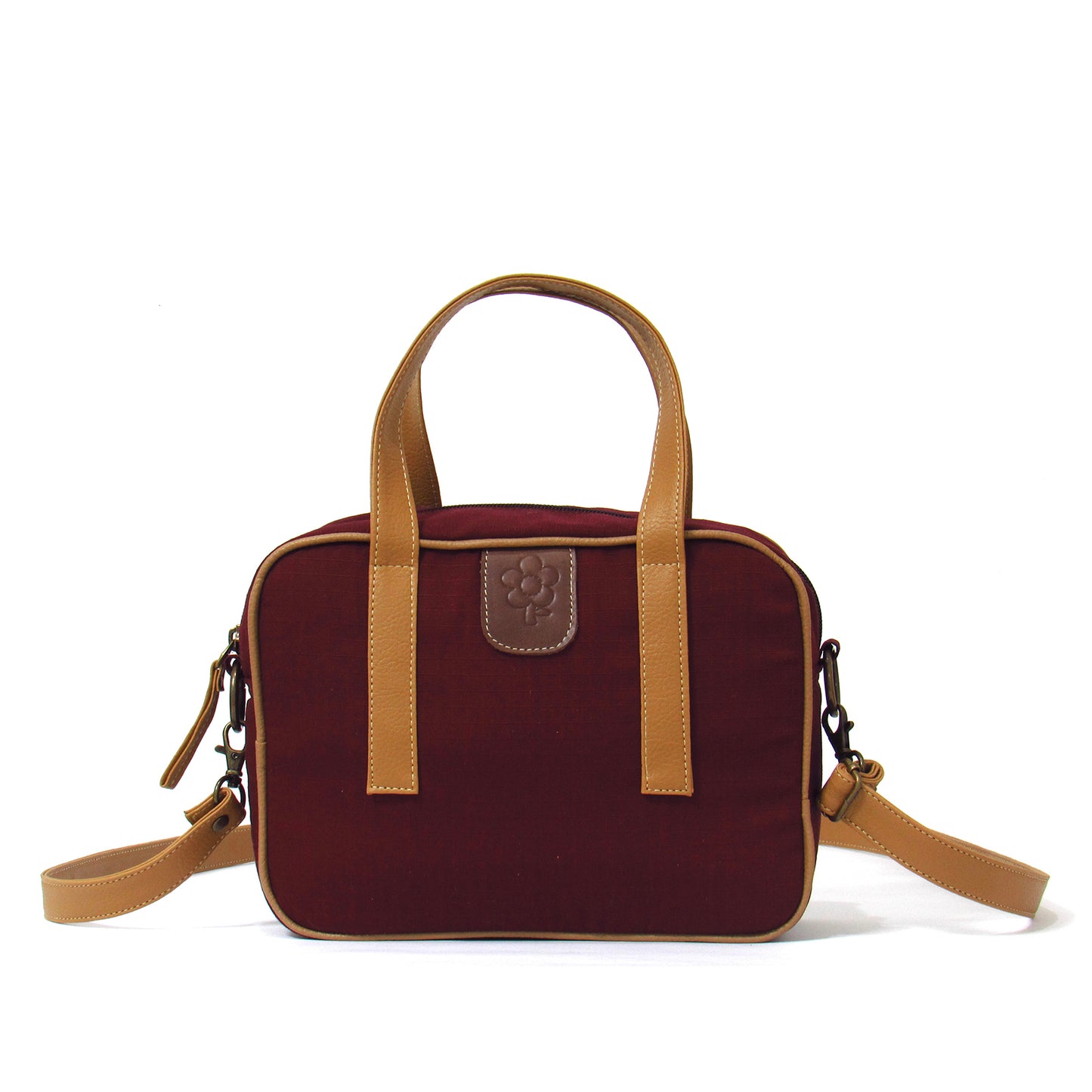 DENIM BANDOLERA VINOTINTO