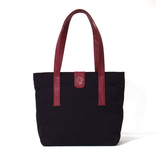 DENIM TOTE NOIR - CCS