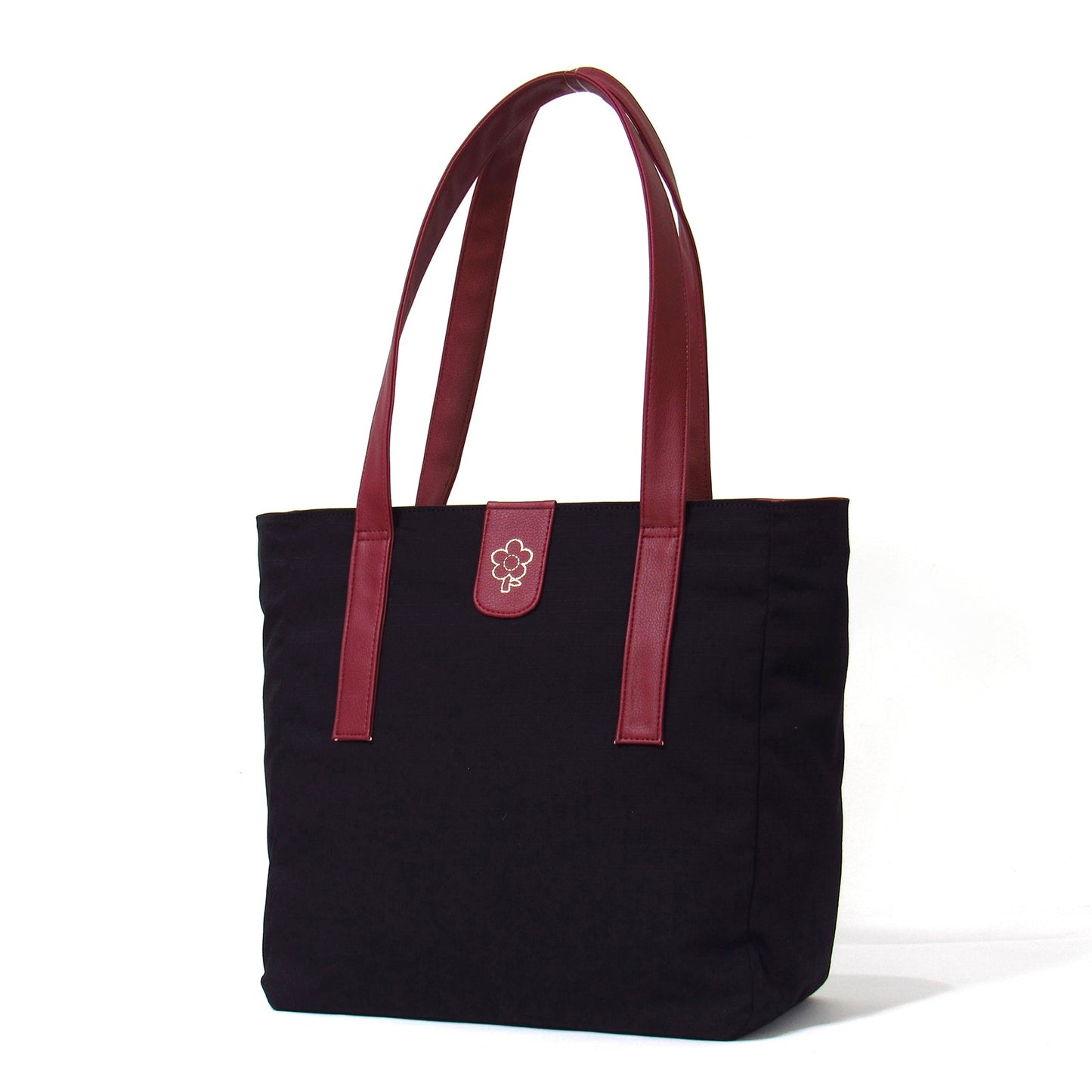 DENIM TOTE NOIR - CCS