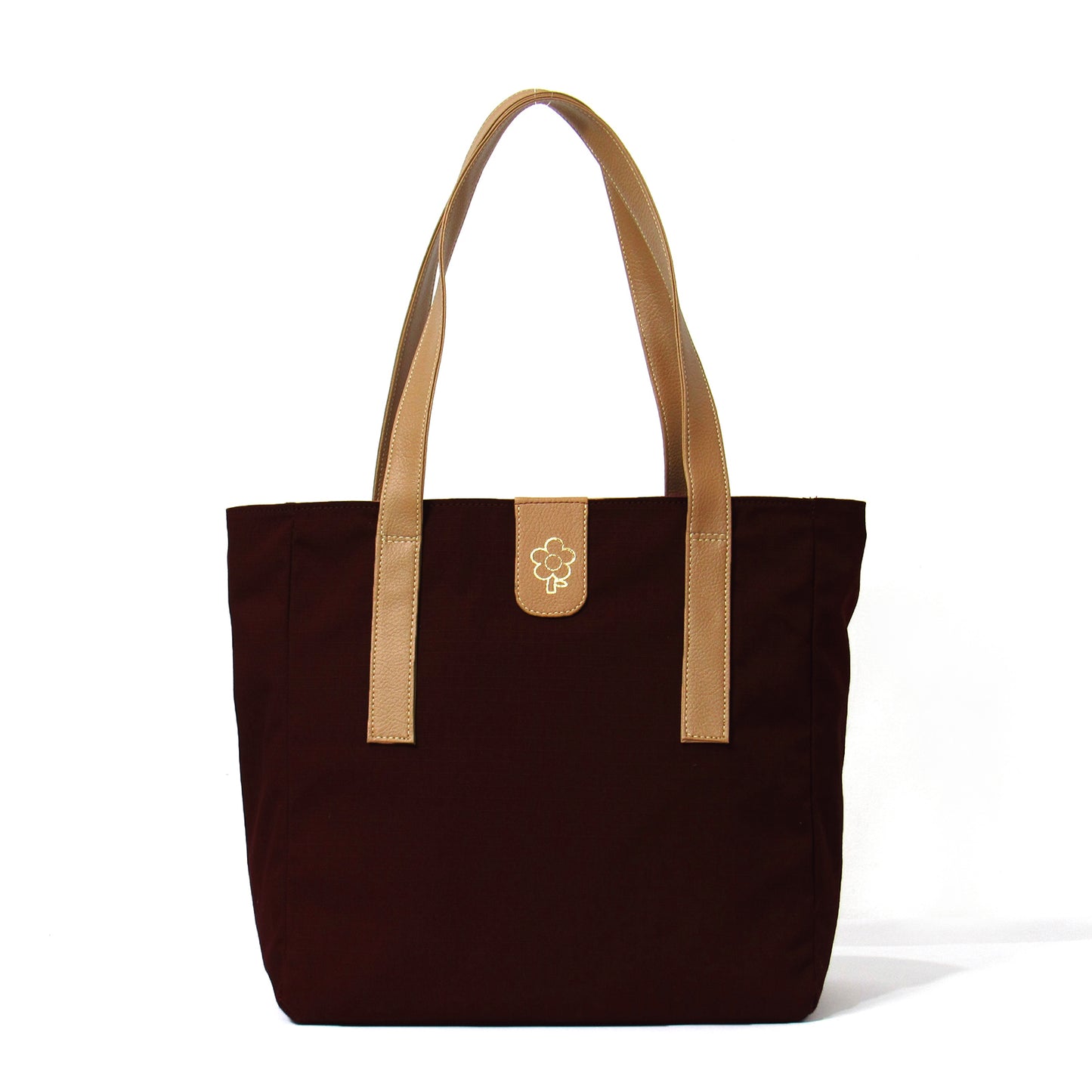 DENIM TOTE CHOCOLATE - CCS