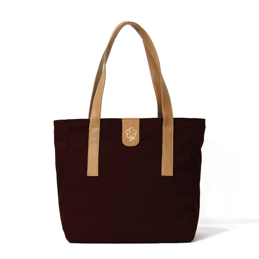 DENIM TOTE CHOCOLATE - CCS