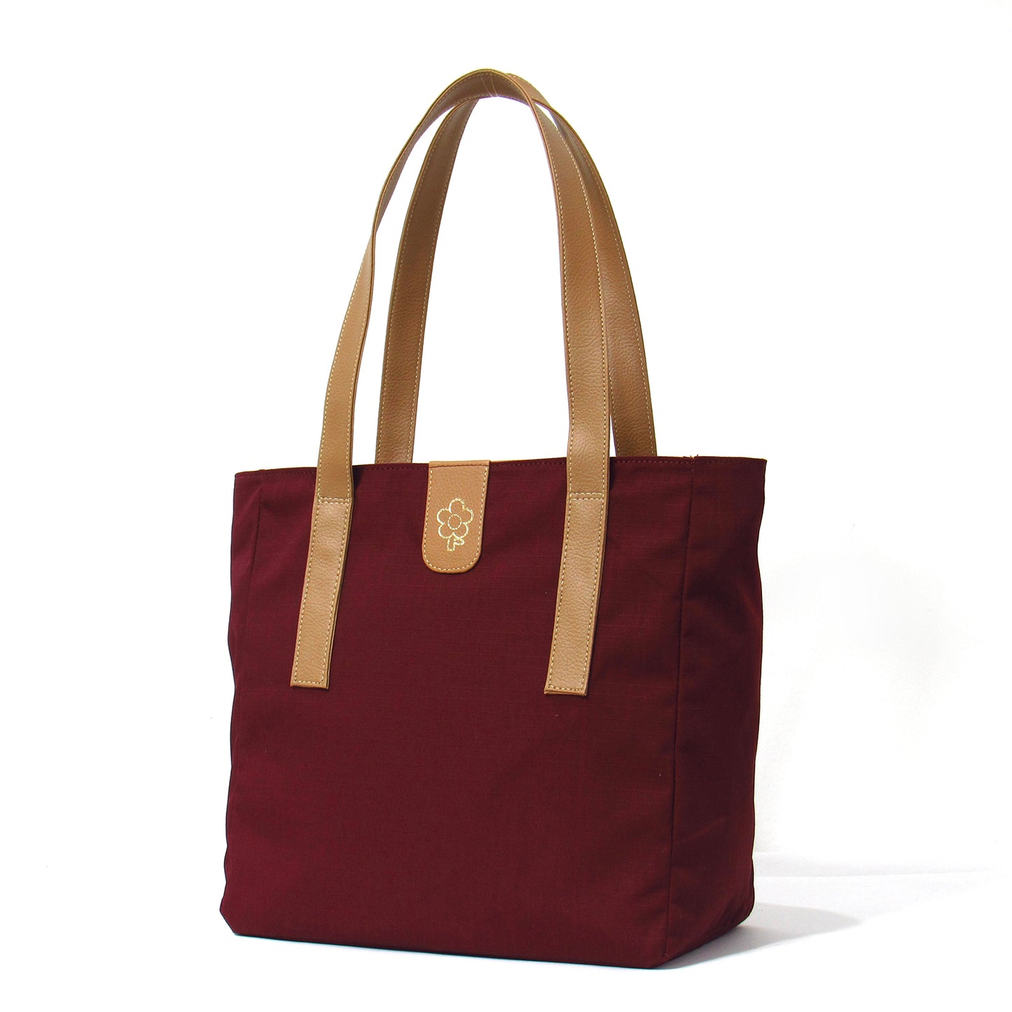 DENIM TOTE VINOTINTO - CCS