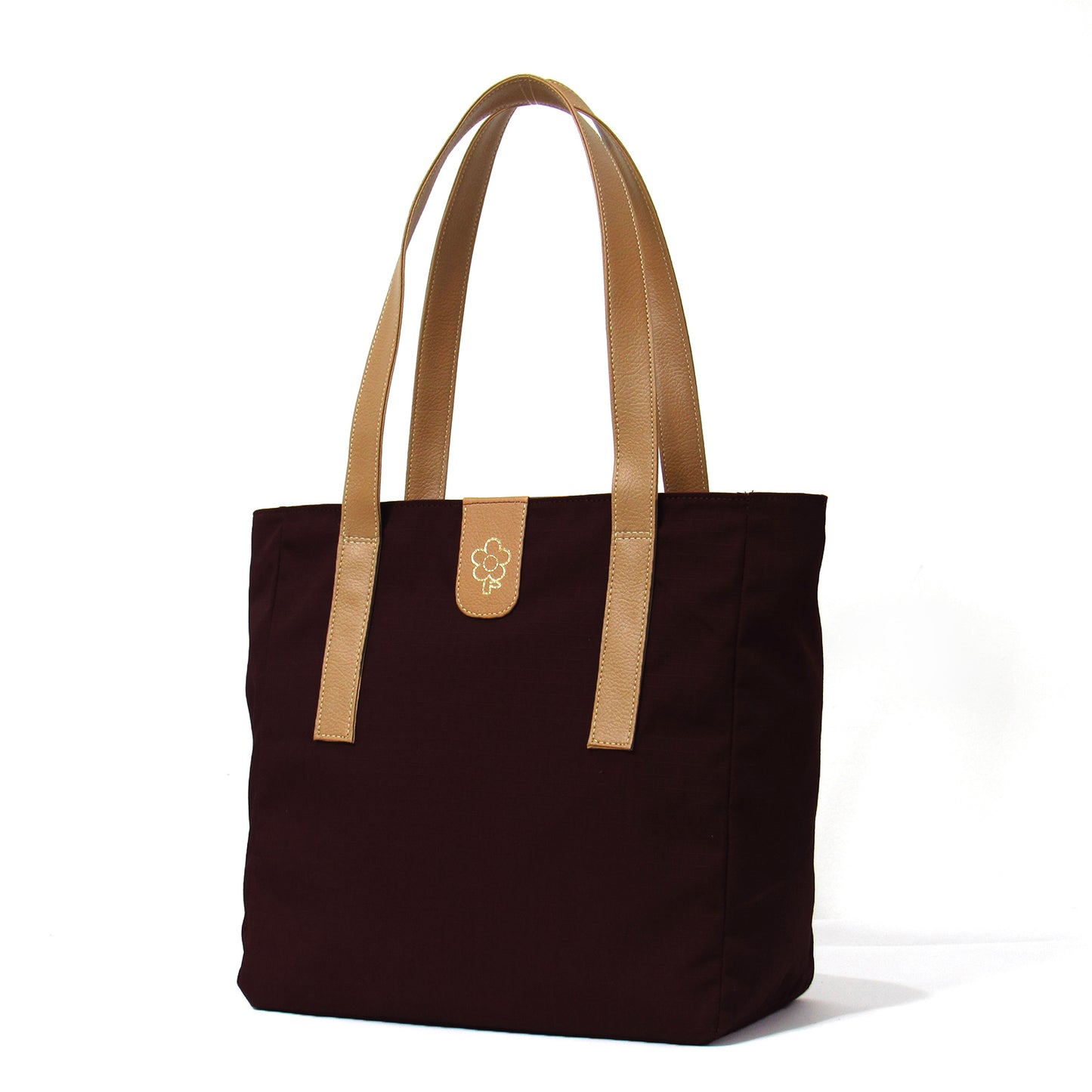 DENIM TOTE CHOCOLATE - CCS