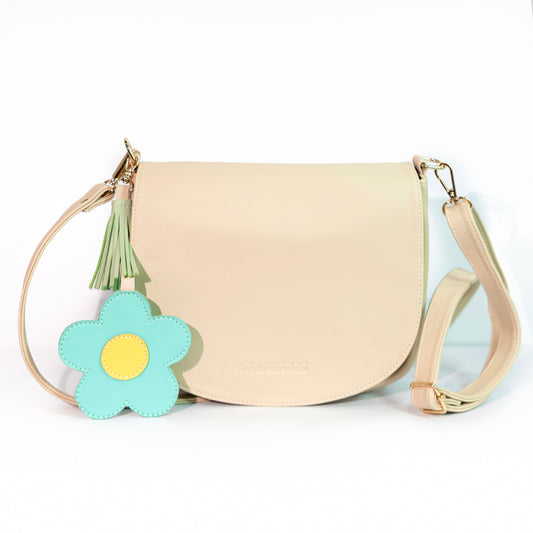 JARDIN CROSSBODY CREMA