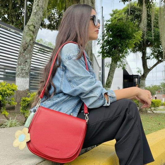 JARDIN CROSSBODY CEREZA