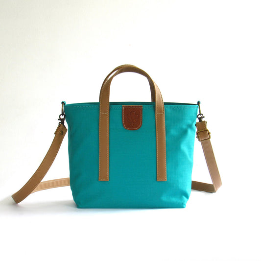 DENIM MESSENGER AGUAMARINA - CCS