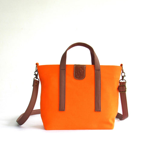 DENIM MESSENGER NARANJA - CCS