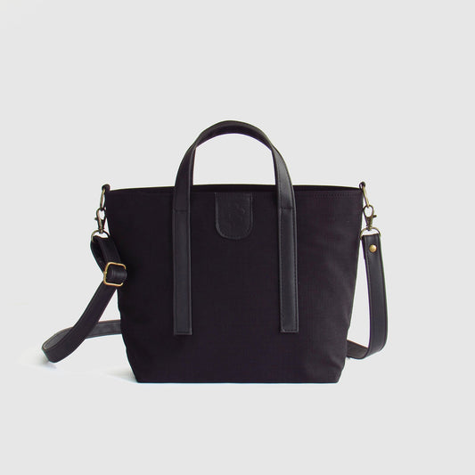 DENIM MESSENGER NOIR - CCS