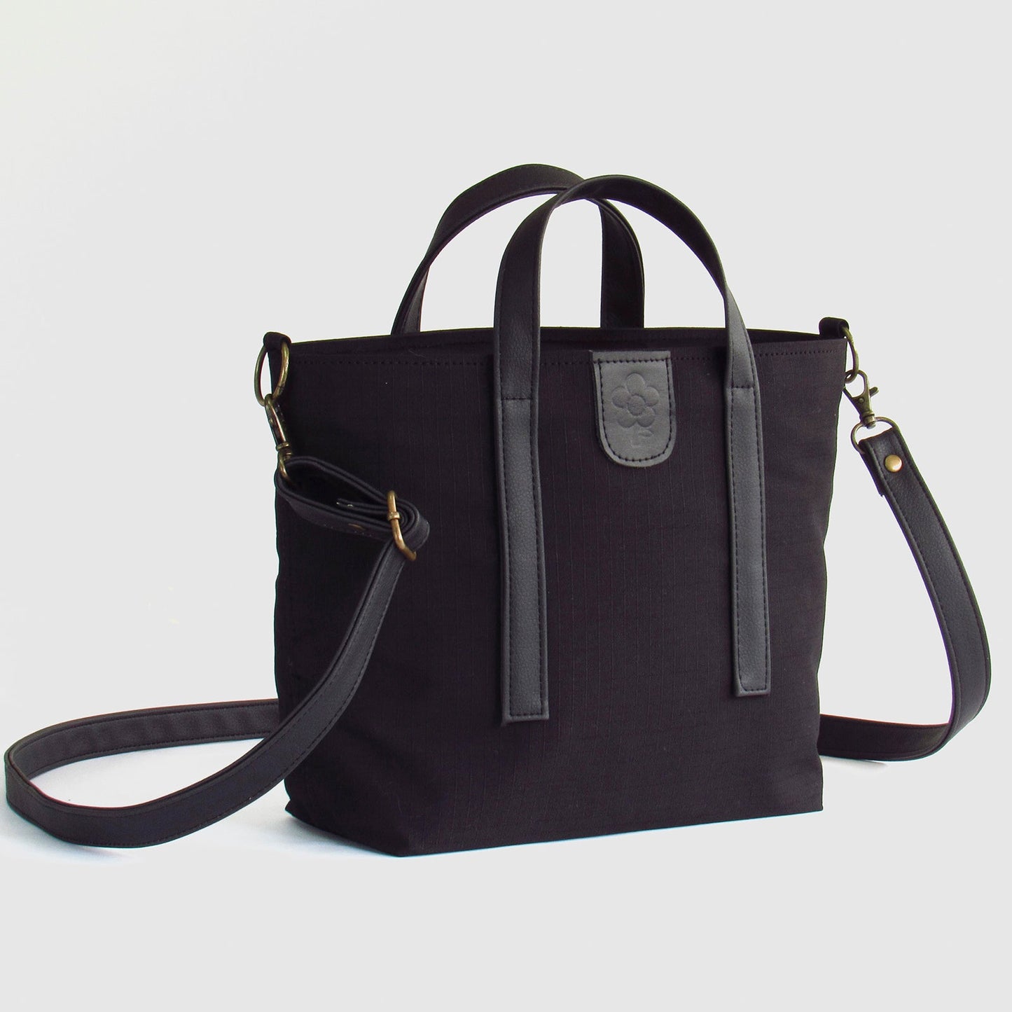 DENIM MESSENGER NOIR - CCS