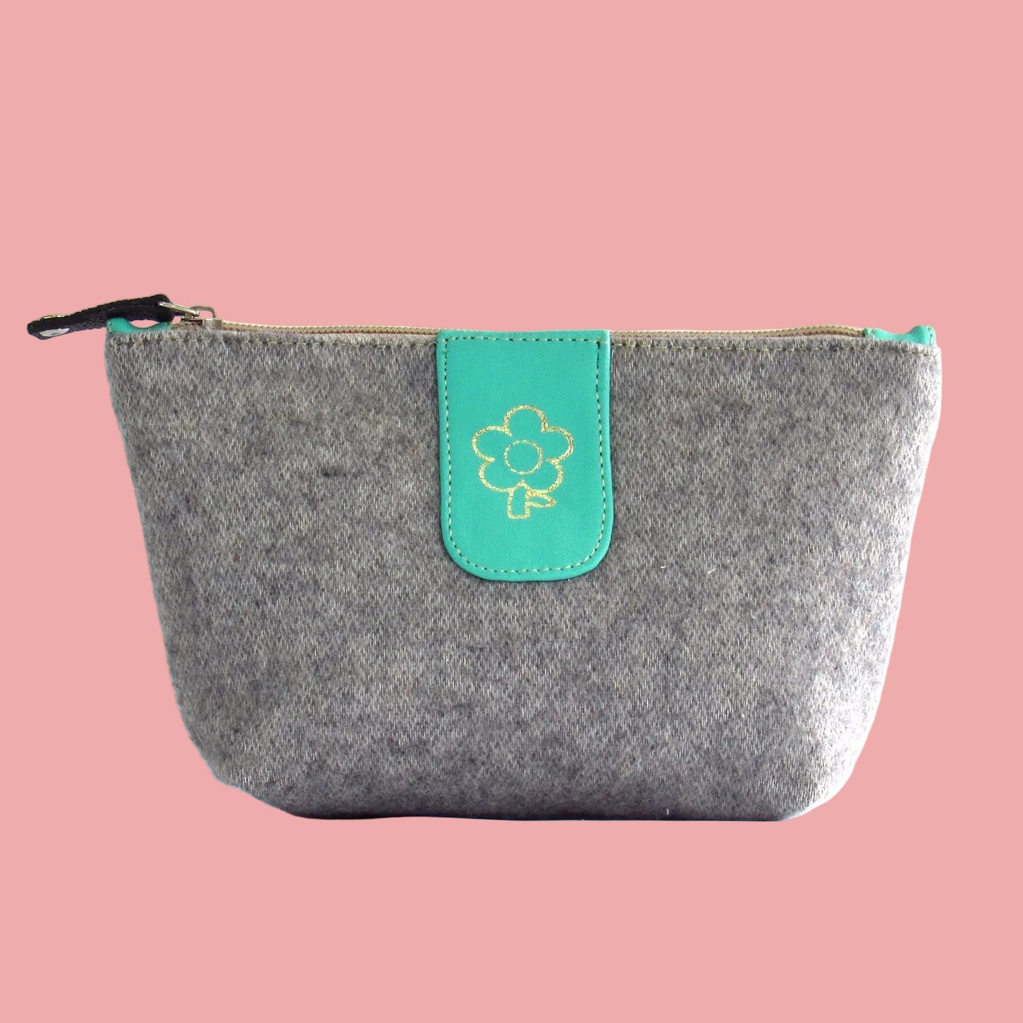 PORTA COSMÉTICOS AGUAMARINA