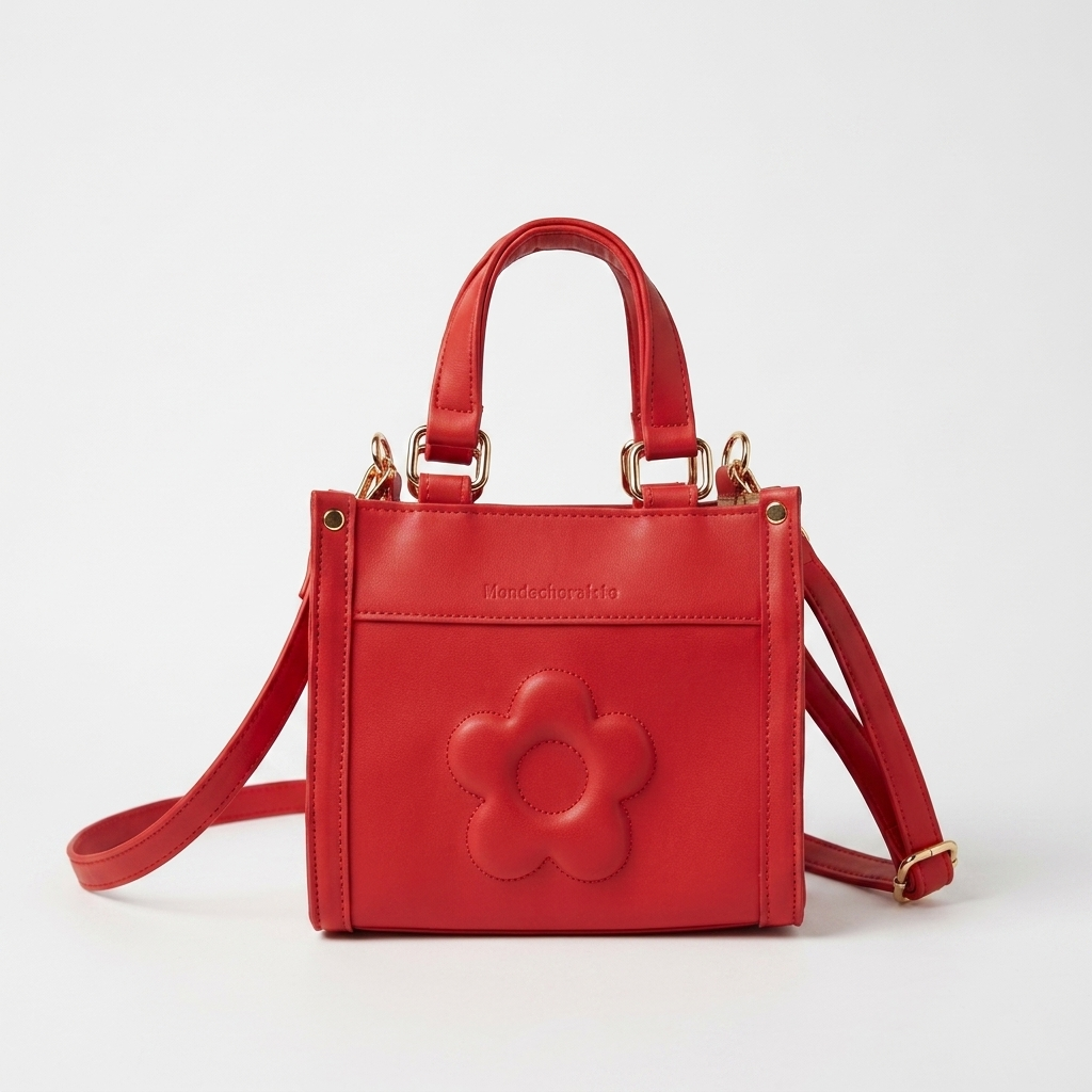 LE FLEUR MINI TOTE CEREZA