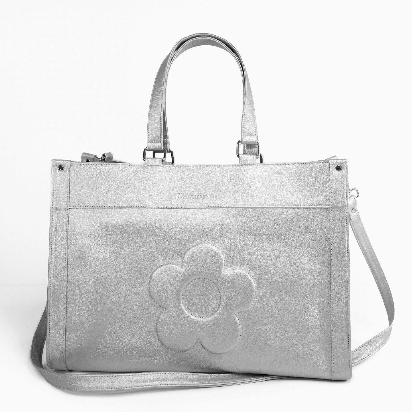 LE FLEUR MAXI TOTE PLATA