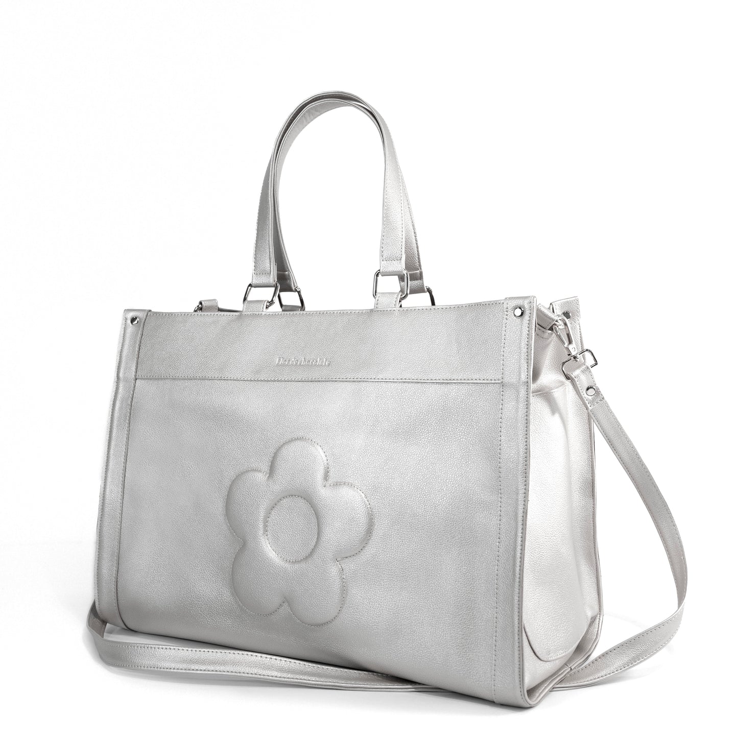 LE FLEUR MAXI TOTE PLATA