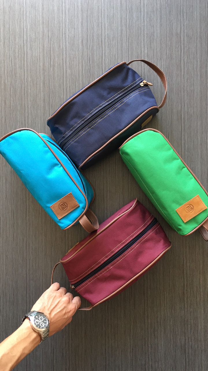 ESTUCHE VIAJERO AZUL - CCS