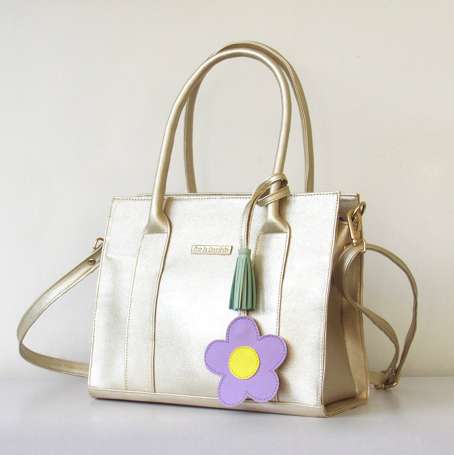 JARDIN SATCHEL DORADO