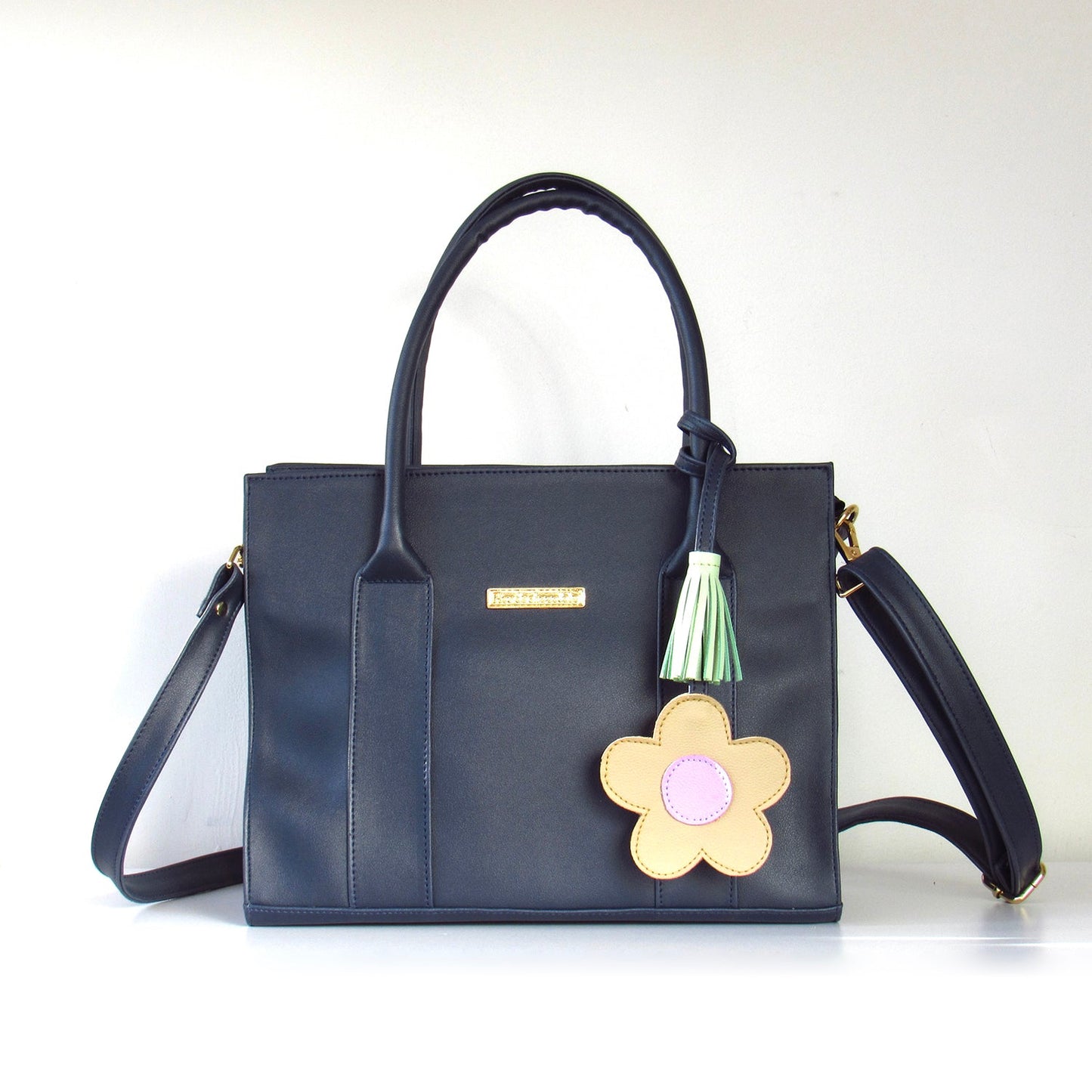 BAJO PEDIDO - JARDIN SATCHEL AZUL