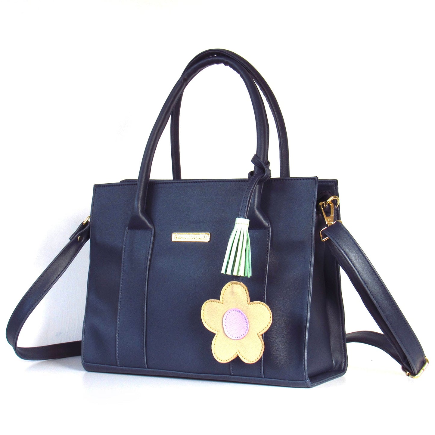BAJO PEDIDO - JARDIN SATCHEL AZUL