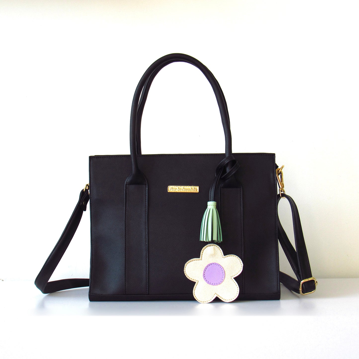 JARDIN SATCHEL NOIR