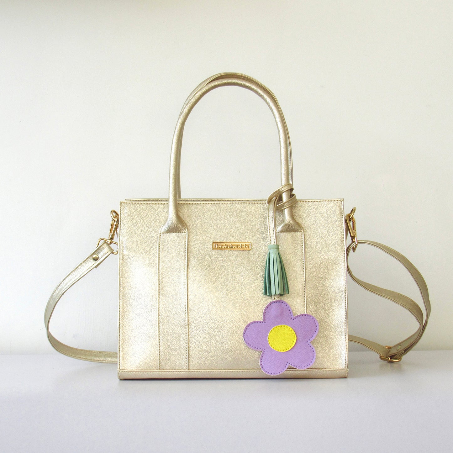 JARDIN SATCHEL DORADO - CCS