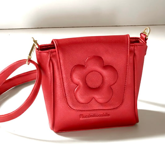 LE FLEUR BANDOLERA CEREZA