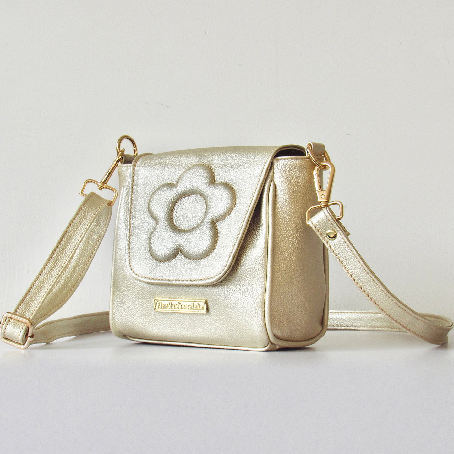 LE FLEUR BANDOLERA DORADA - CCS