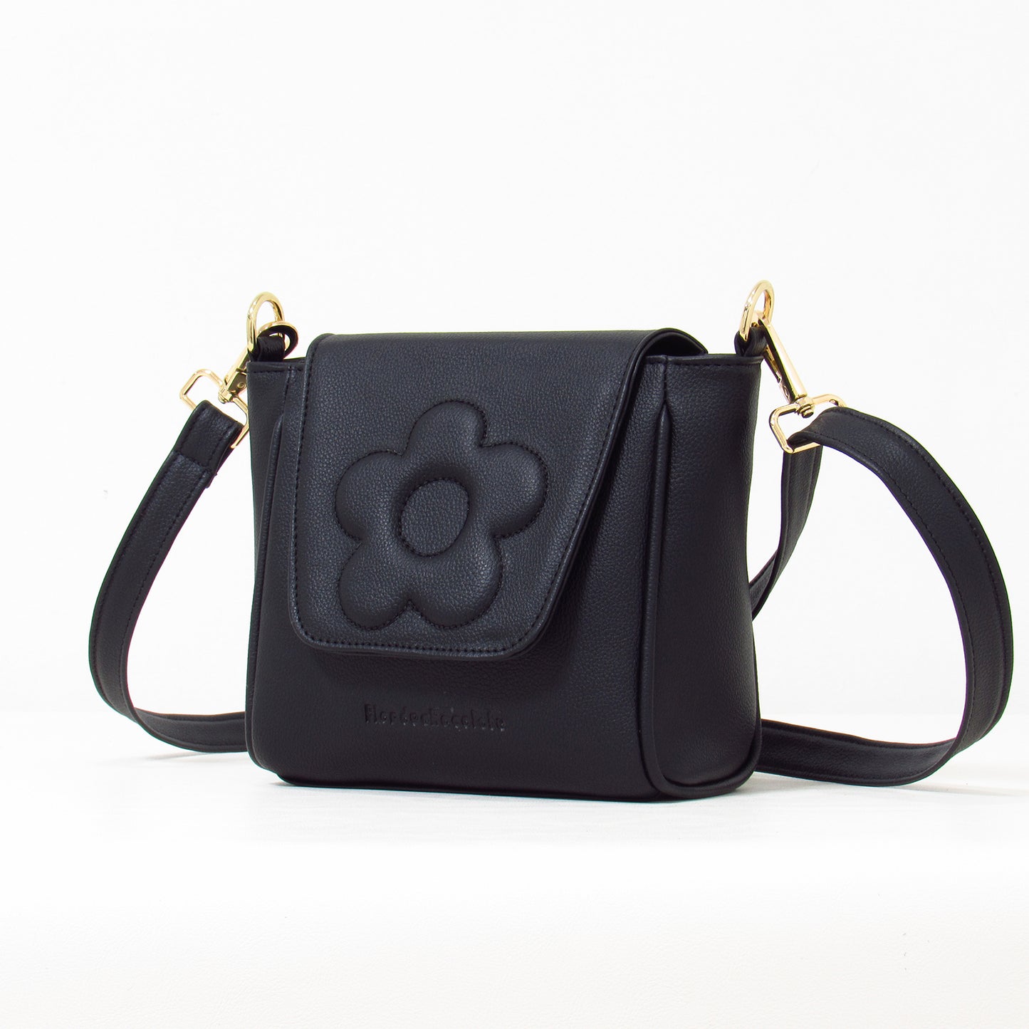LE FLEUR BANDOLERA NOIR