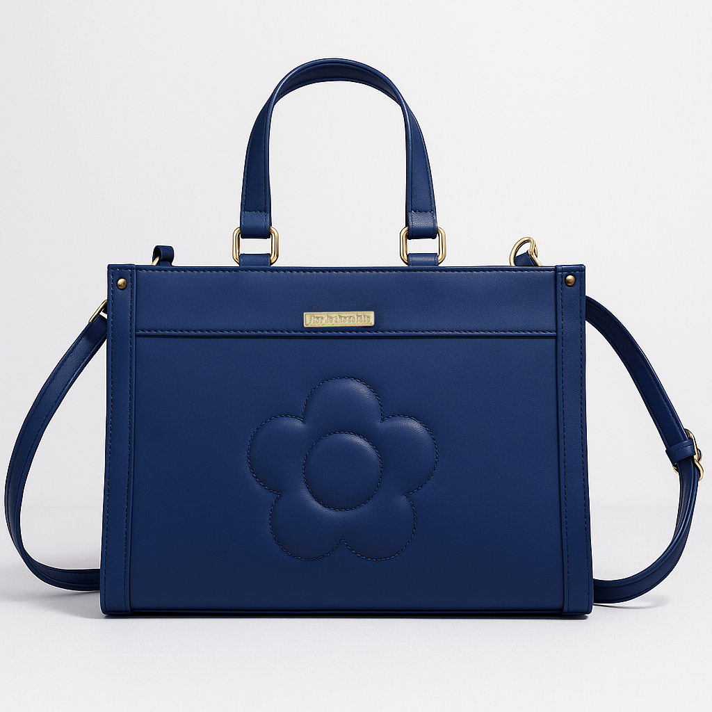 LE FLEUR TOTE PETIT AZUL