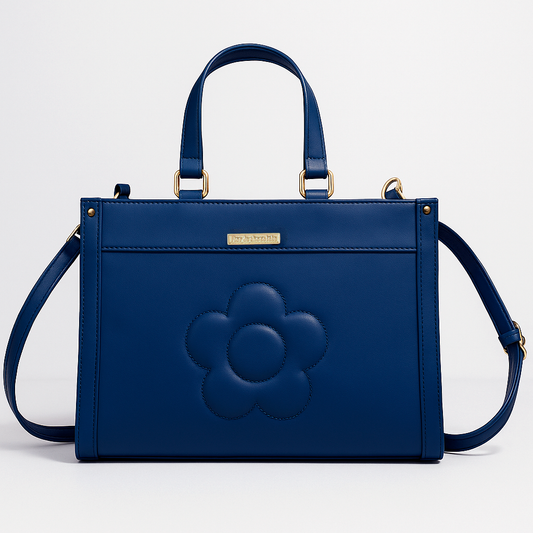 LE FLEUR TOTE PETIT AZUL