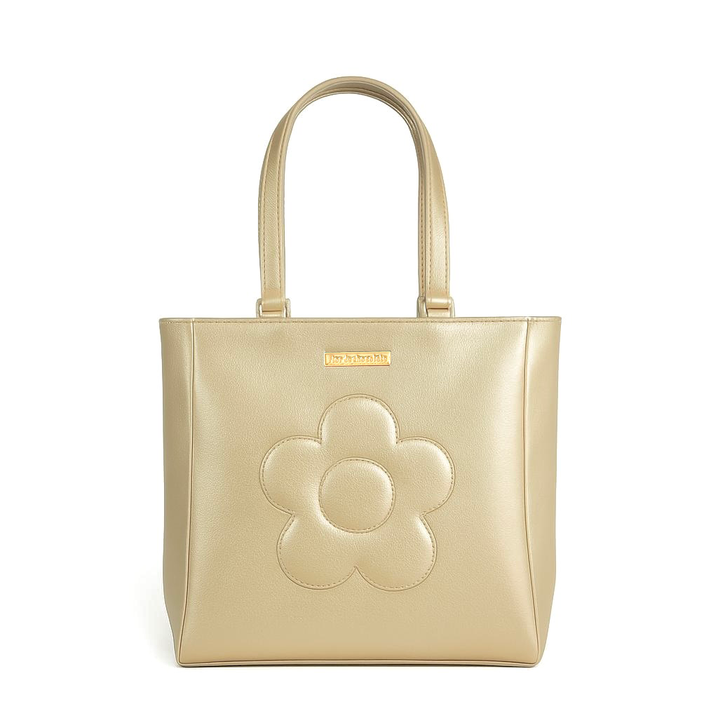 LE FLEUR BAG DORADO - CCS