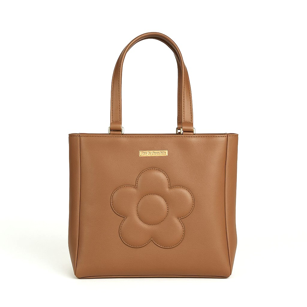 LE FLEUR BAG CARAMELO
