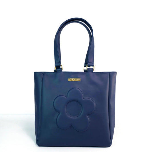 LE FLEUR BAG AZUL MARINO