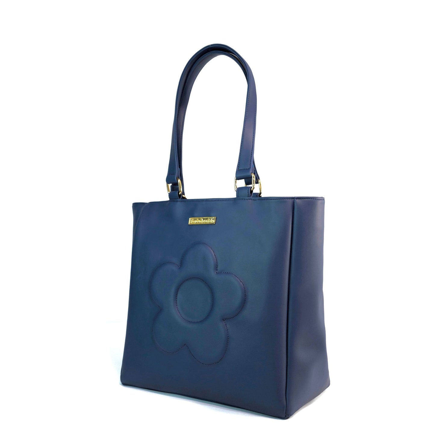 LE FLEUR BAG AZUL MARINO