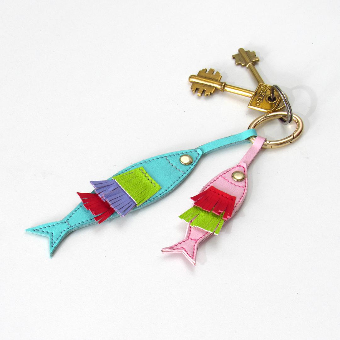 2 LLAVEROS SARDINAS