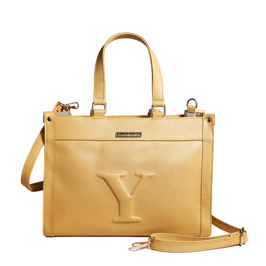 TU TOTE PETIT PLATA ORO "Y" - CCS