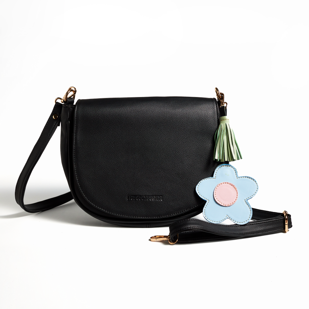 JARDIN CROSSBODY NOIR - CCS