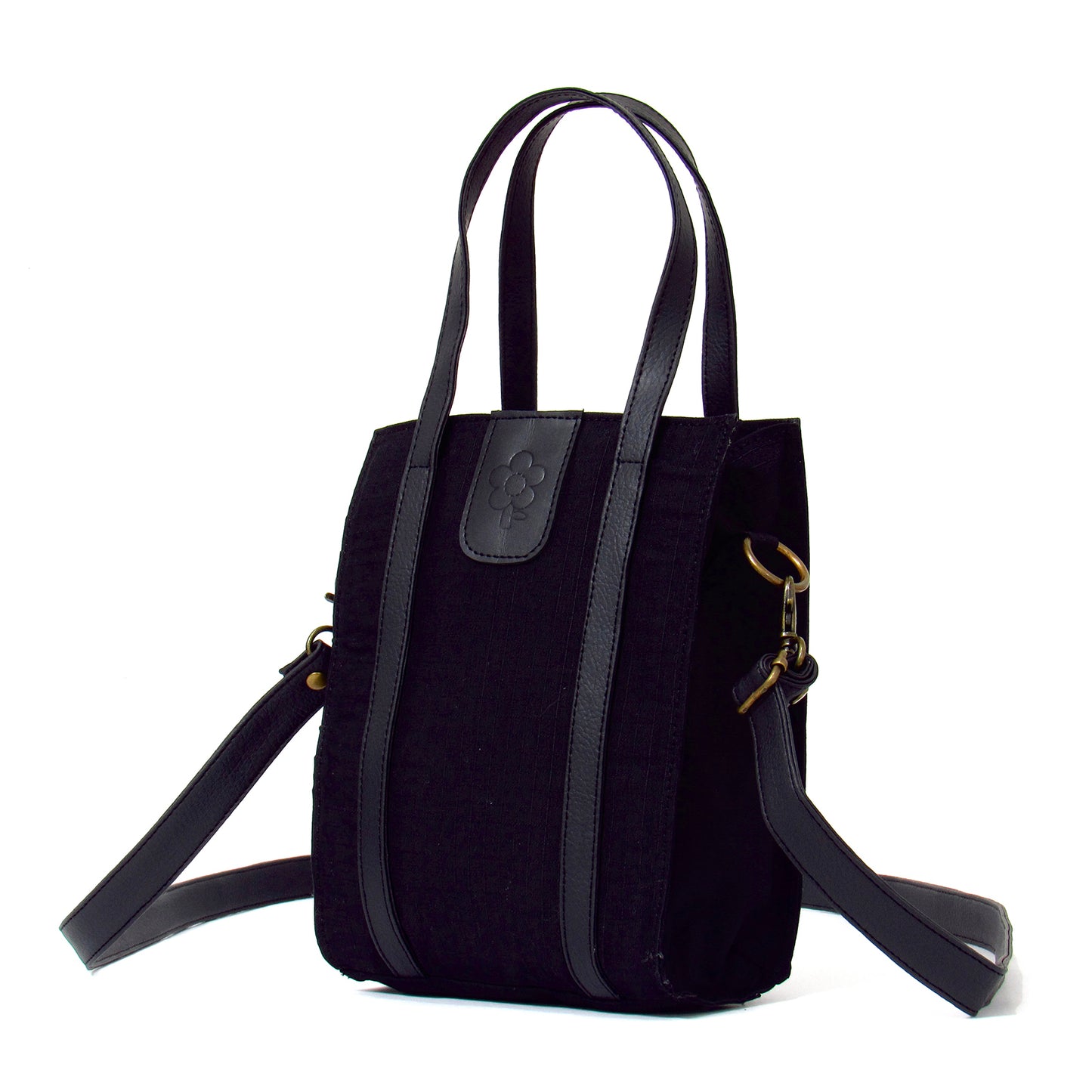 DENIM VERTICAL NOIR