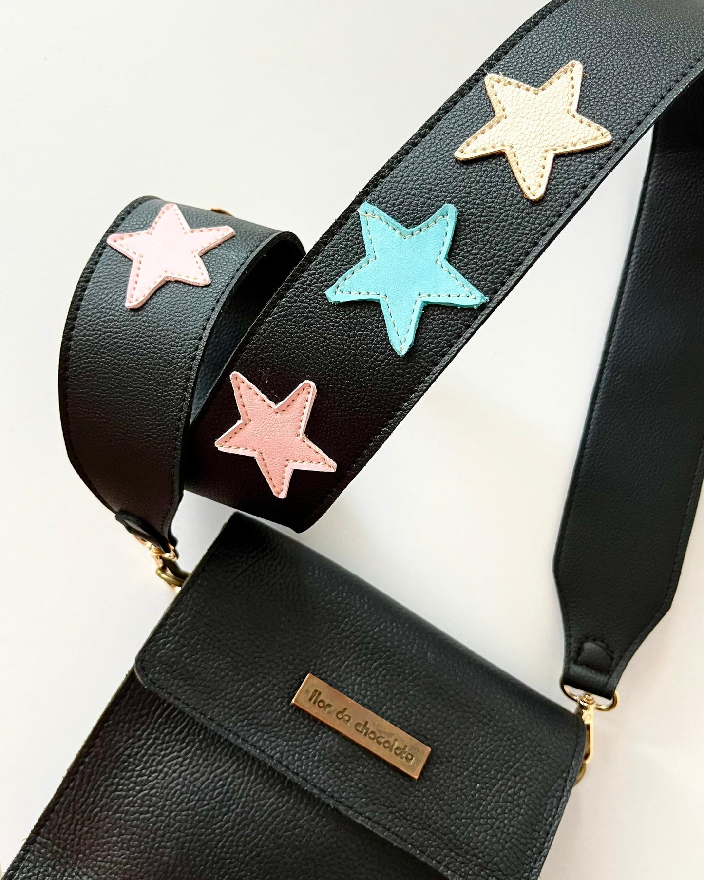 CORREA NEGRO ESTRELLAS