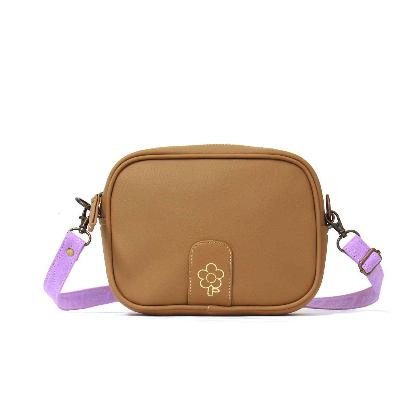 PALETTE BANDOLERA CAMEL