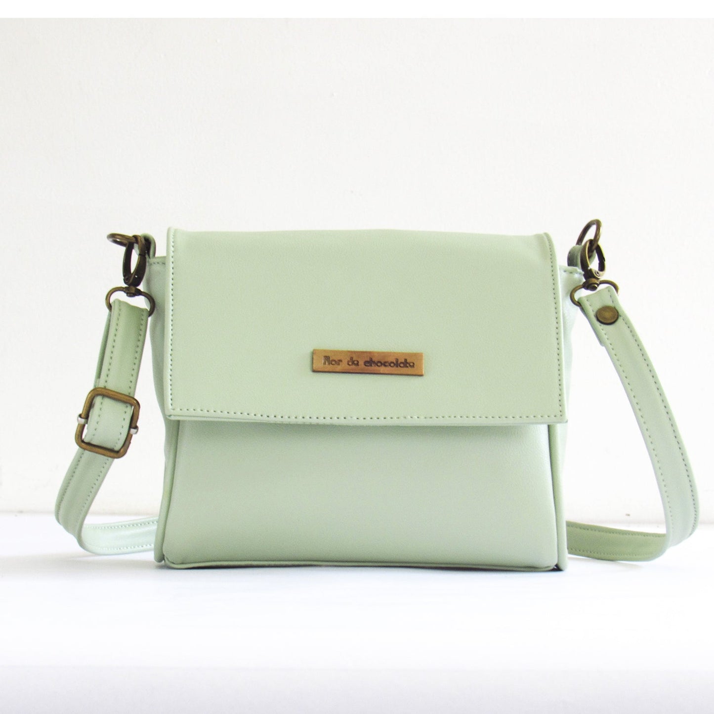 PASTEL BANDOLERA PISTACHO
