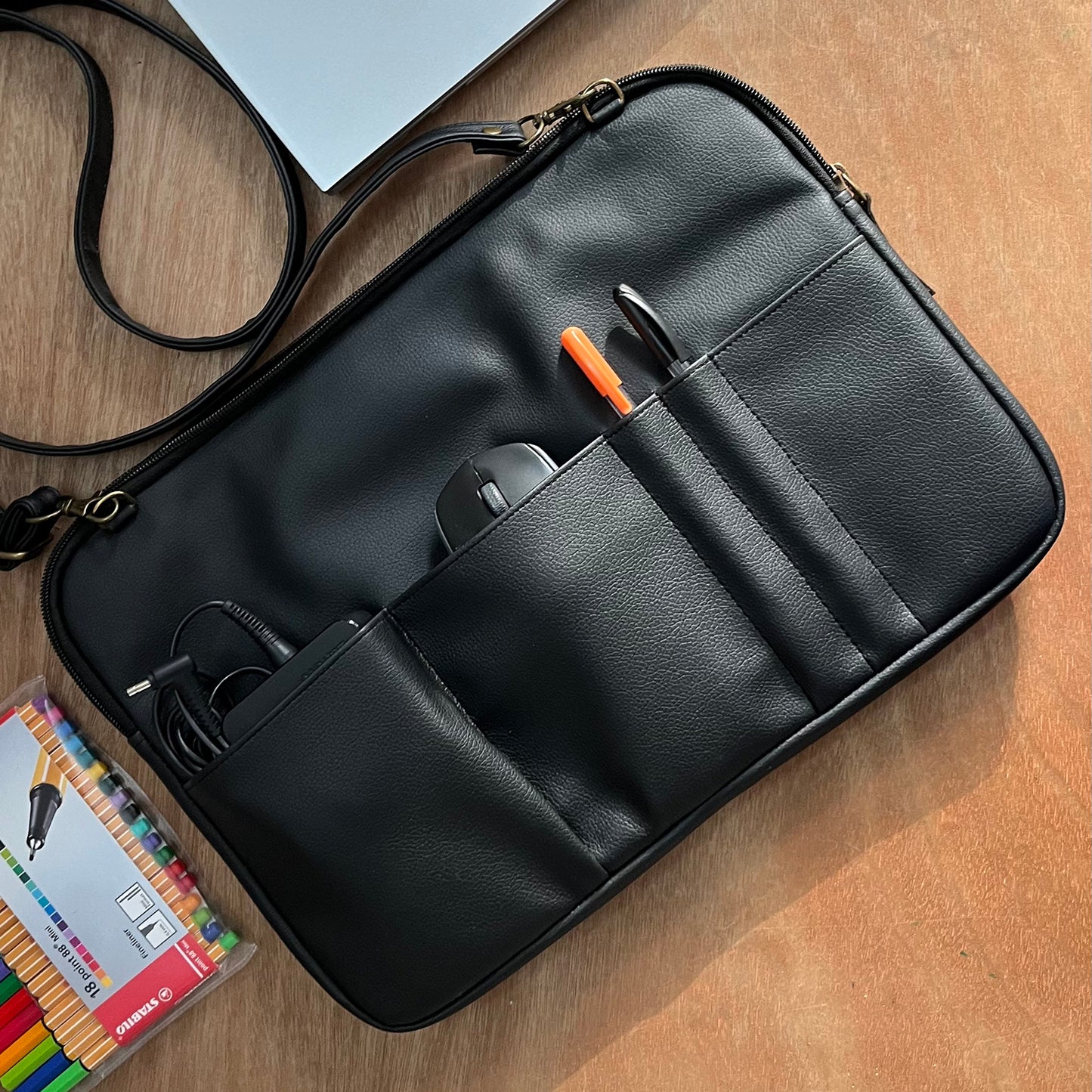 PORTA LAPTOP NOIR - CCS