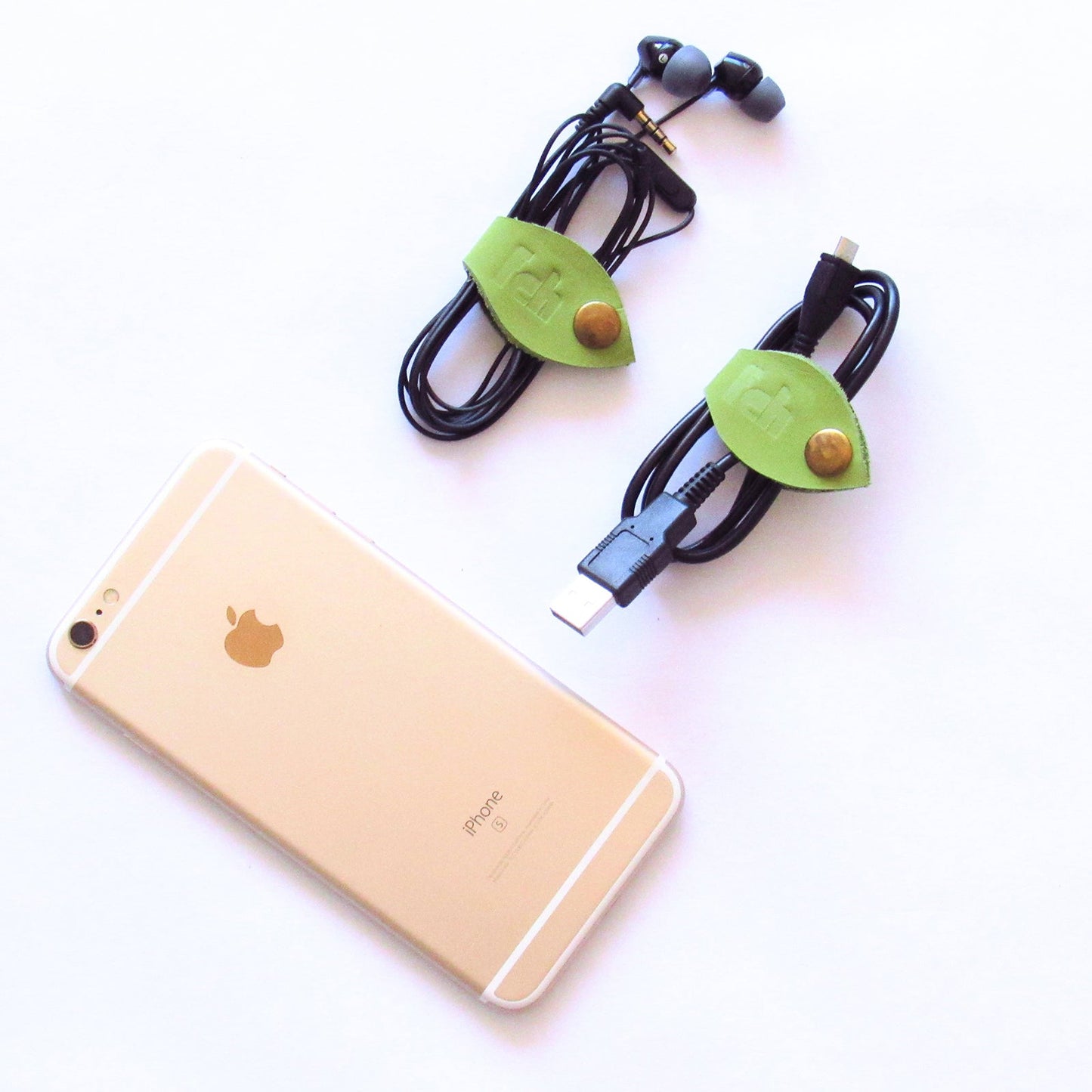 DUO SUJETA CABLES HOJA