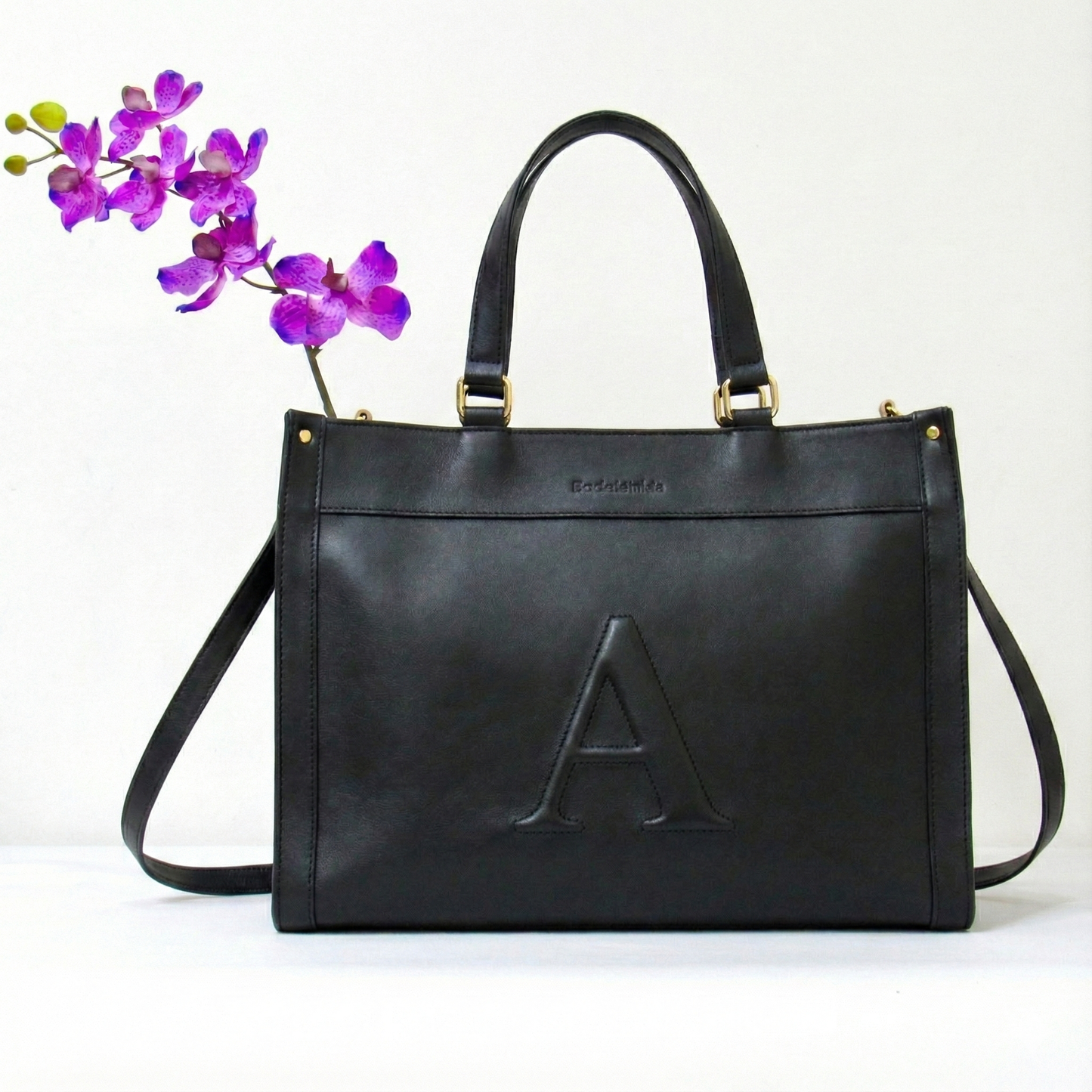 TU MAXI TOTE NOIR - EN STOCK “A”
