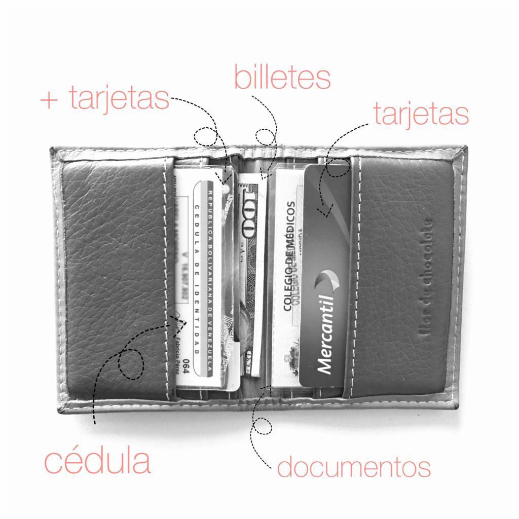 CAYENA PORTA TARJETAS MANZANA - CCS